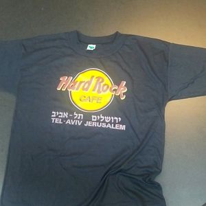 Men Black Tshirt Size LG